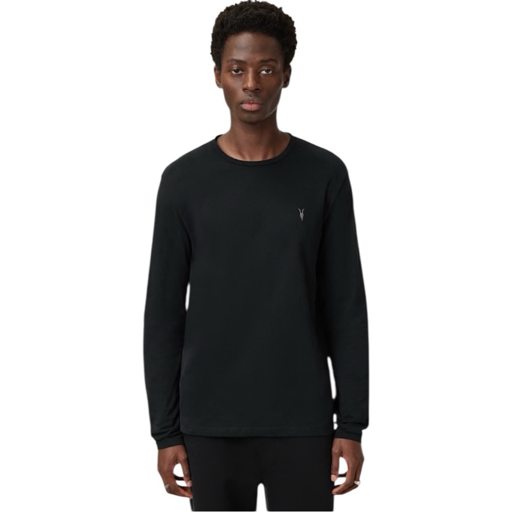 Black All Saints Long Sleeve Shirt (L)